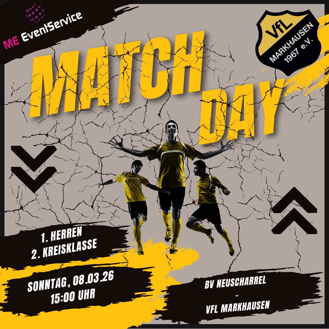 Matchday 1. Herren neuscharrel-2