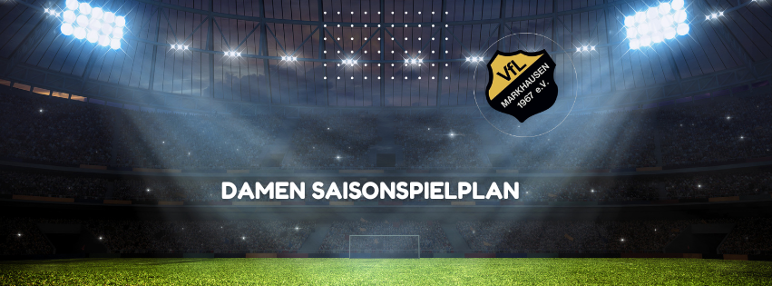 Saisonspielplan Damen
