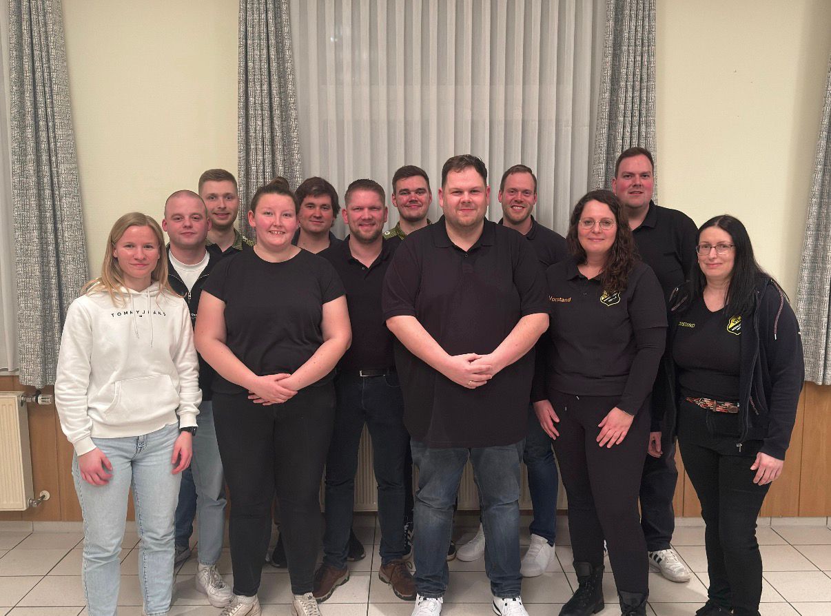 Vorstand VfL Markhausen